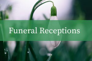 funeral reception button image